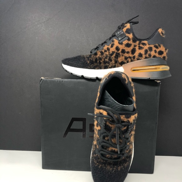 ASH “Krush” Animal Print Sneakers - Picture 2 of 15